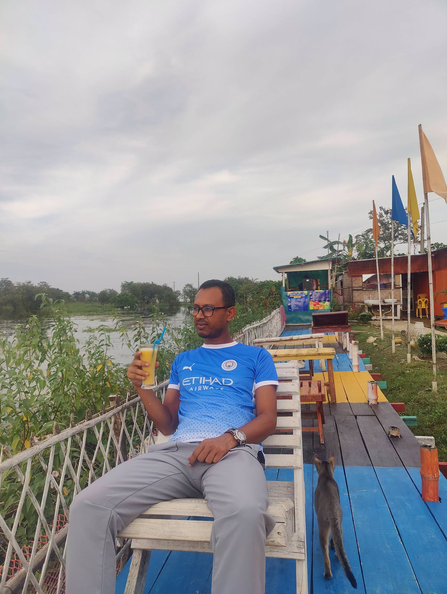 প্রশ্ন ছিল,হাওরের গভীরে কেন আমরা উদ্যোগ নিয়েছি,এখানে সাকসেসের রেট কতটুকু হতে পারে?